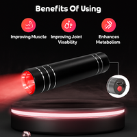 Portable Red Light Therapy Torch