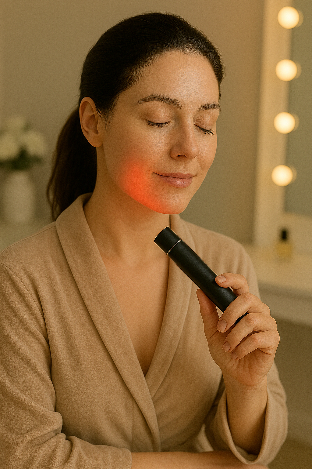 Portable Red Light Therapy Torch