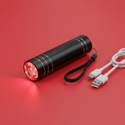 Portable Red Light Therapy Torch