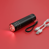 Portable Red Light Therapy Torch