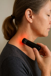 Portable Red Light Therapy Torch